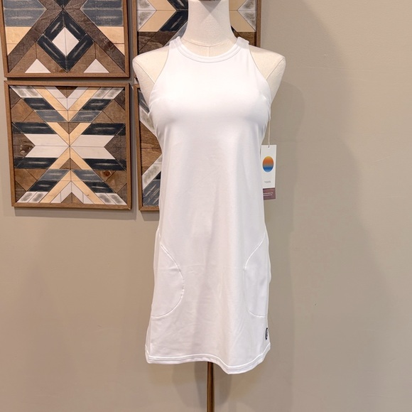 Vuori Dresses & Skirts - Vuori Volley Tennis Dress White Small NWT